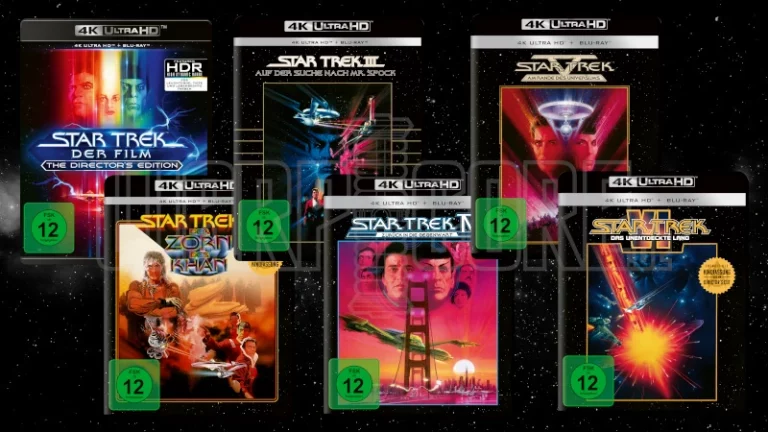 Star Trek 4K: Neue Veröffentlichungen ab dem 8.9. erhältlich