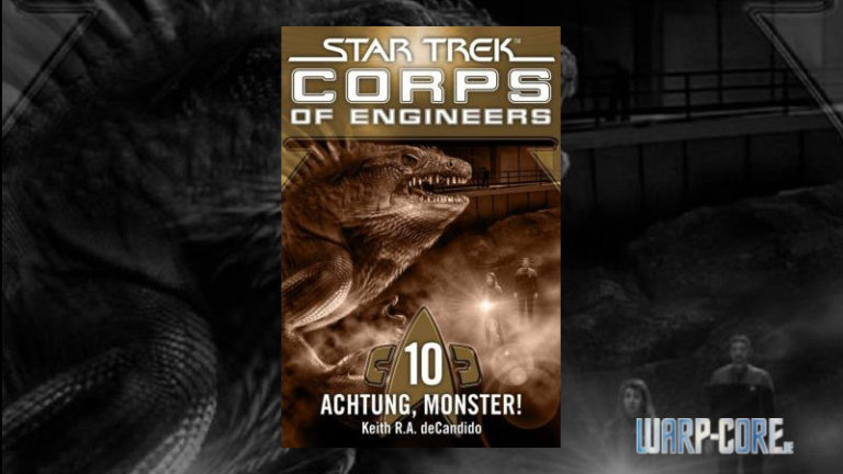Review: Star Trek – Corps of Engineers 10: Achtung, Monster