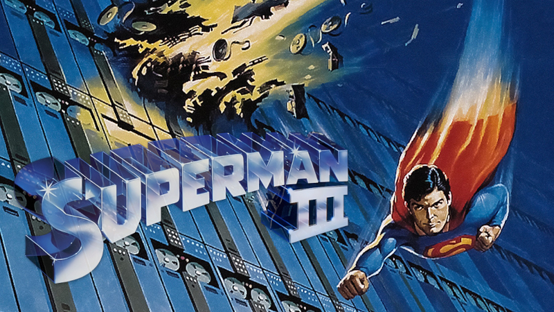 Superman 3 III Der Stählerne Blitz