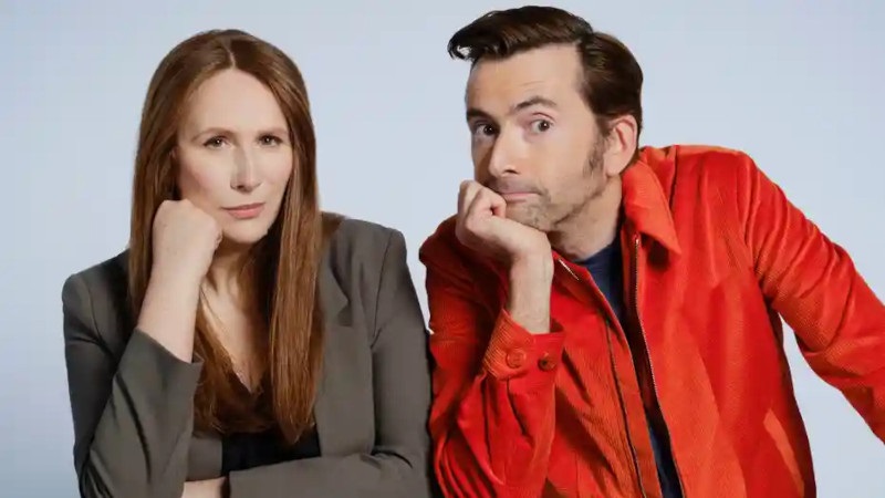 Catherine Tate david Tennant Doctor Who