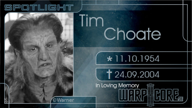 Spotlight: Tim Choate
