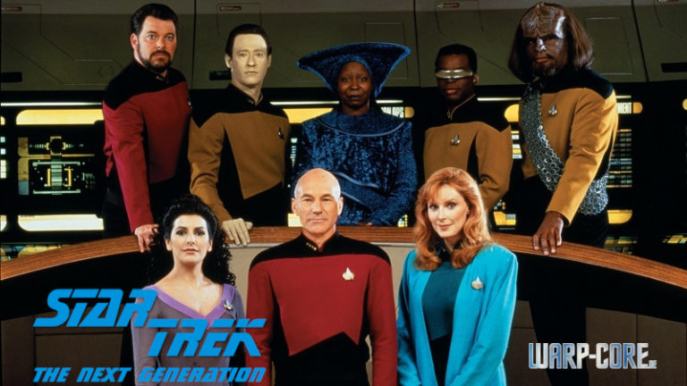 [Review] Star Trek TNG 001 – Der Mächtige/Mission Farpoint