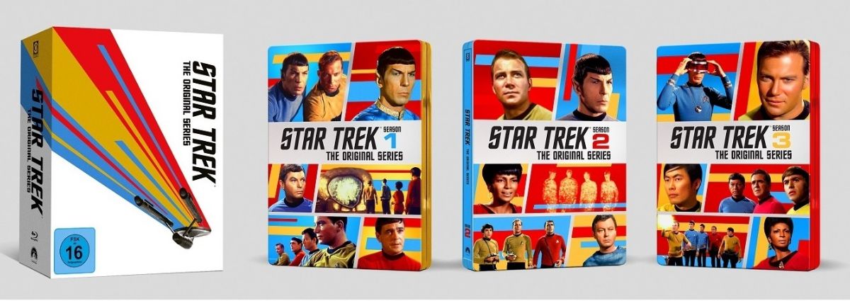 TOS Complete Steelbook 