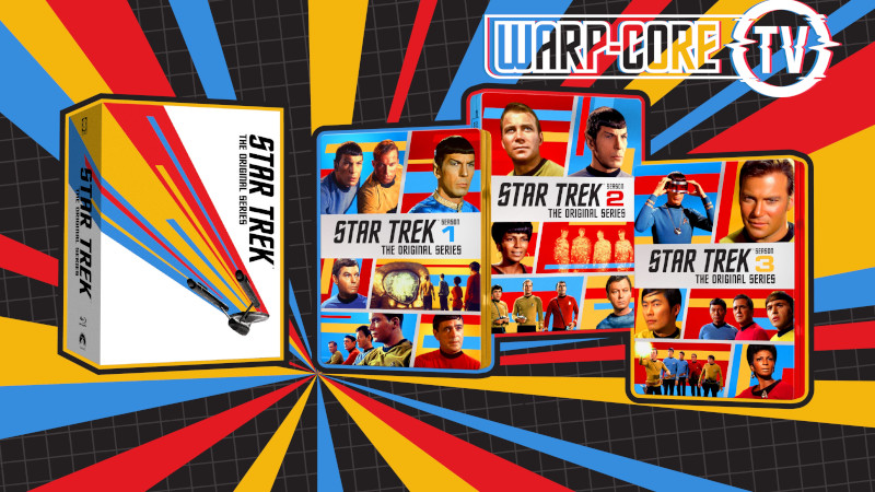 Raumschiff Enterprise TOS Star Trek Steelbook BluRay