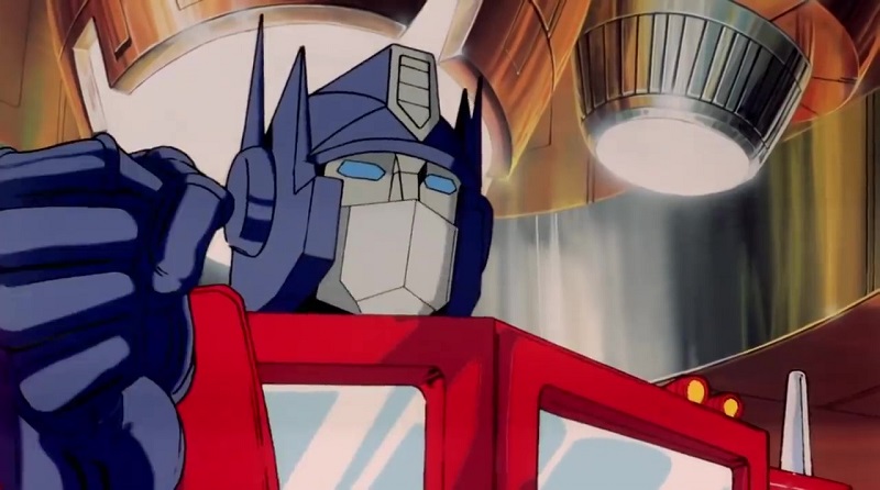 Optimus Prime Transformers the Movie