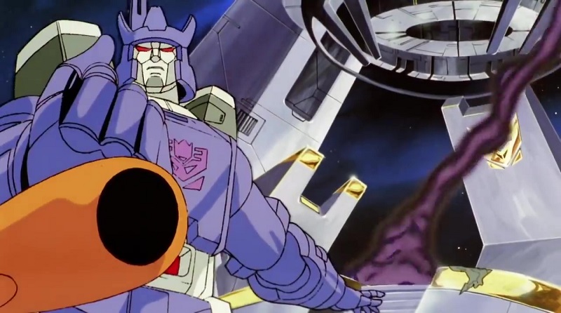 Galvatron Transformers The Movie