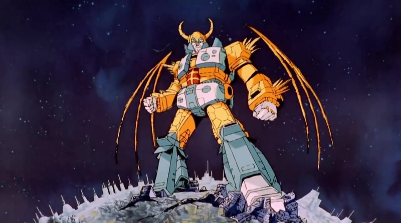 Unicron Transformers: The Movie