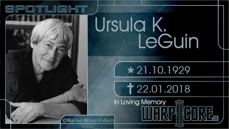 Spotlight: Ursula K. Le Guin