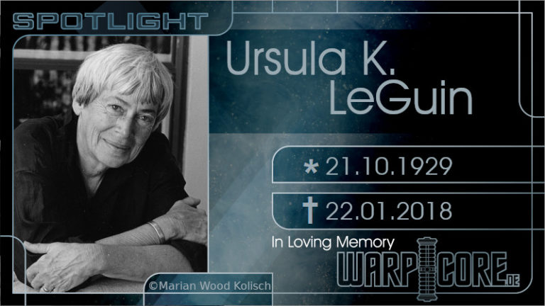 Ursula LeGuin