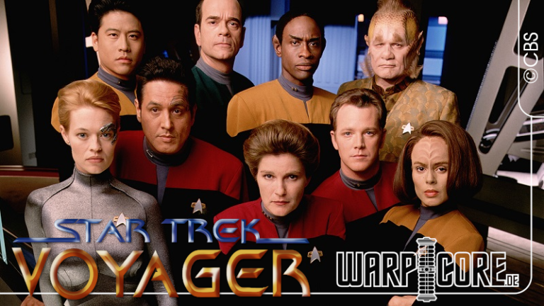 Review: Star Trek Raumschiff Voyager 004 – Subraumspalten