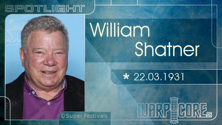 Spotlight: William Shatner